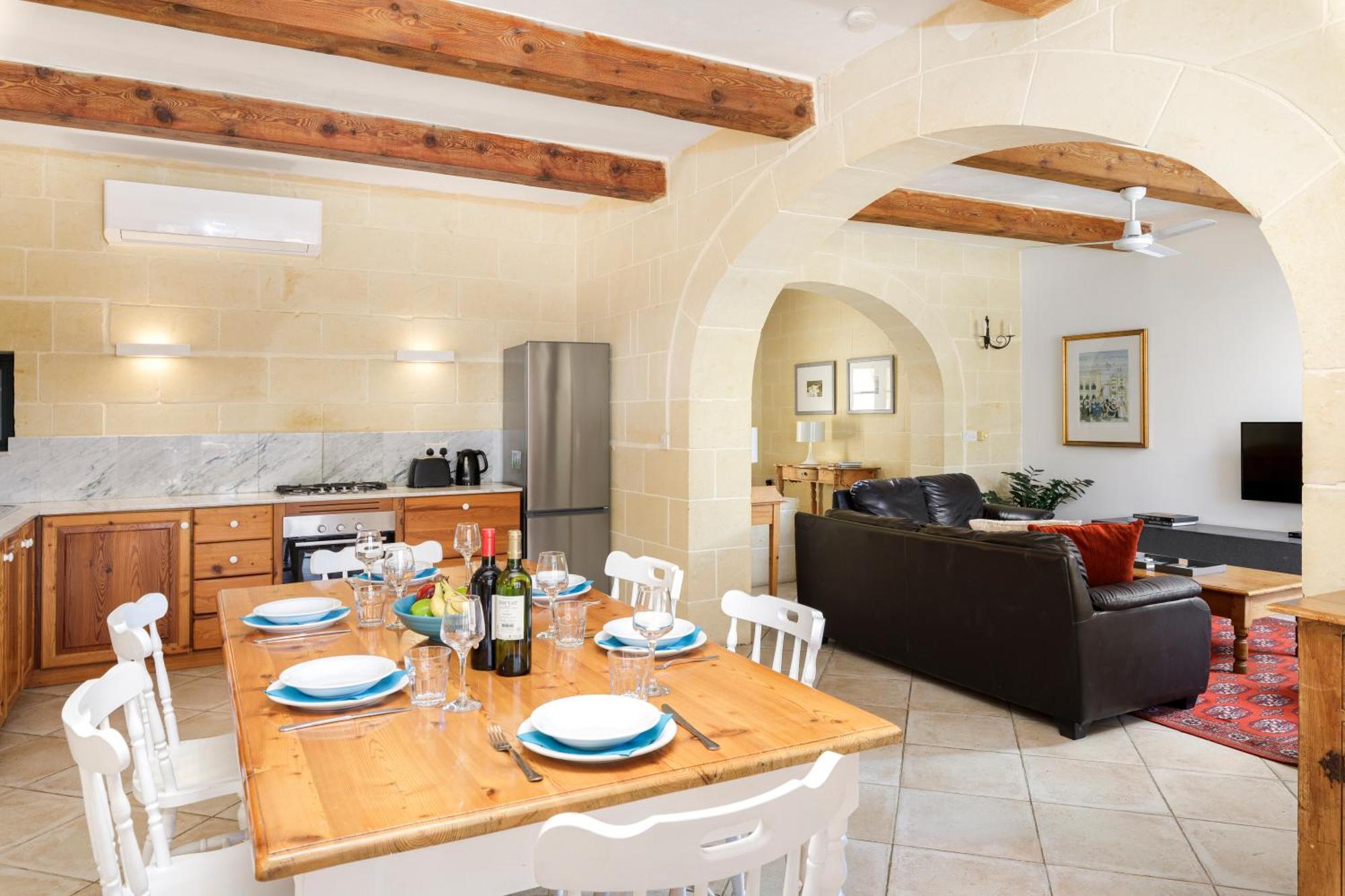 Gozo Escape Villa Ghasri  Exterior photo